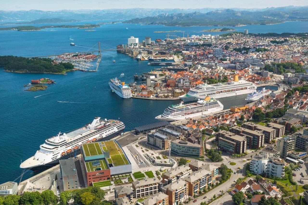 Amazing Studio 2Br Cental Stavanger Bnb 11 Dış mekan fotoğraf