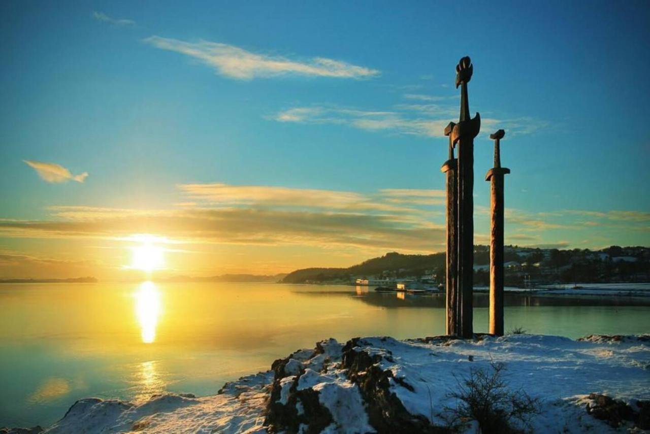 Amazing Studio 2Br Cental Stavanger Bnb 11 Dış mekan fotoğraf